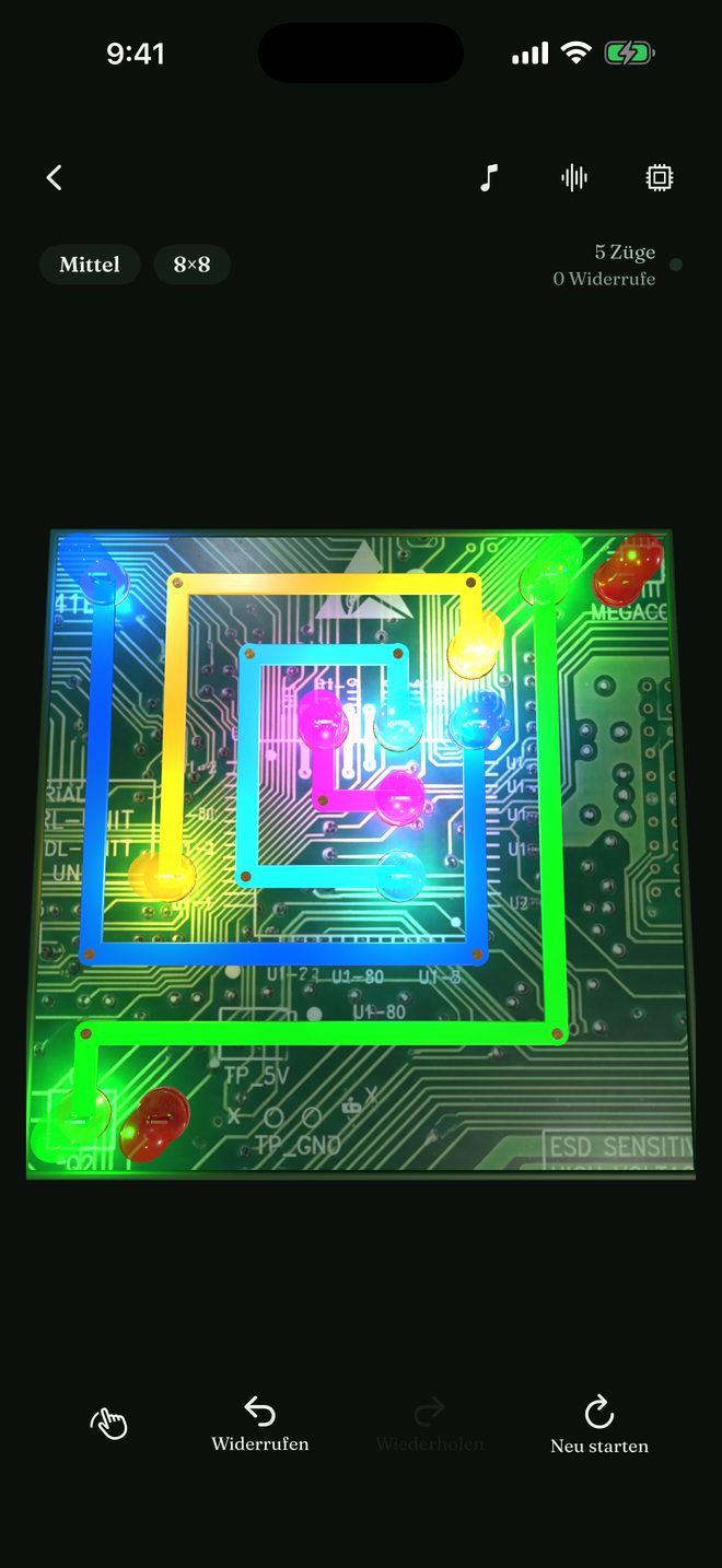 Solving a puzzle