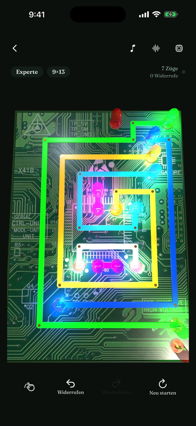 Solved puzzle