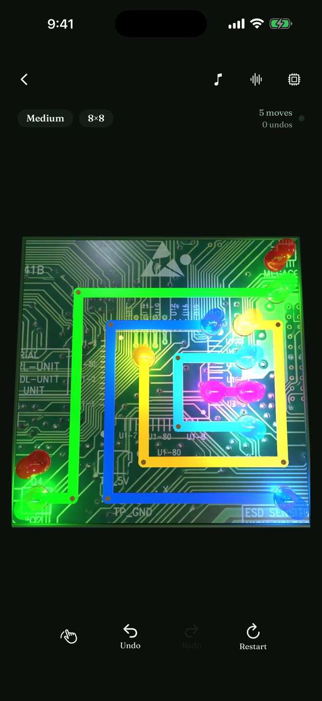 Solving a puzzle