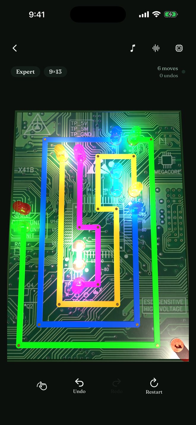 Solved puzzle
