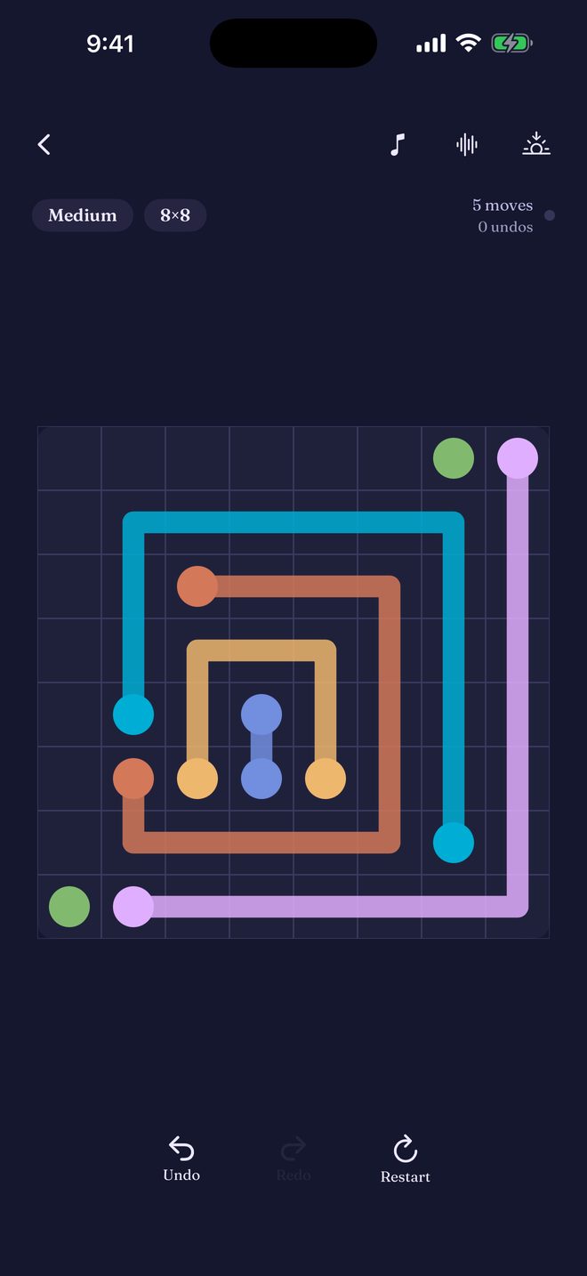 Stats screen