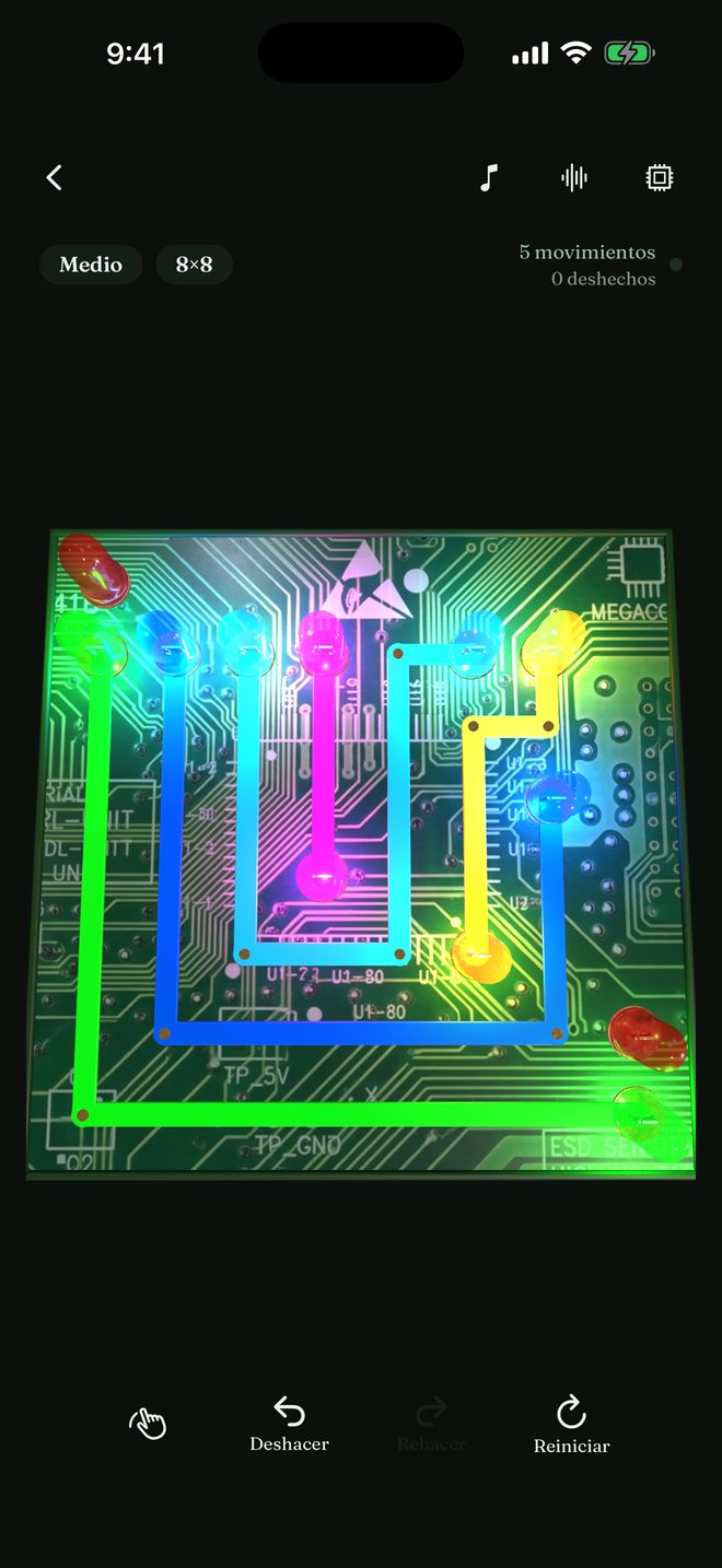 Solving a puzzle