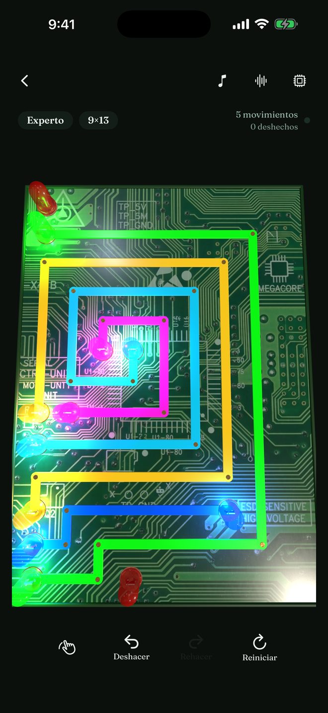 Solved puzzle