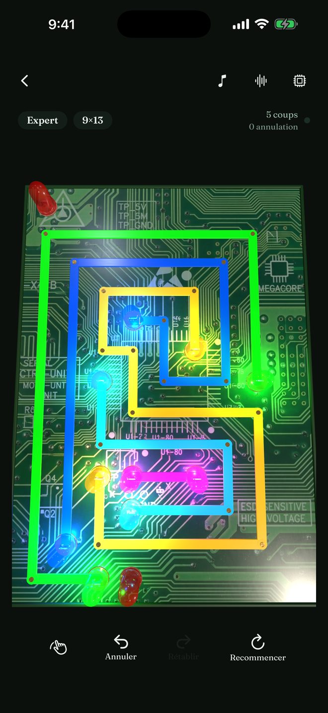 Solved puzzle