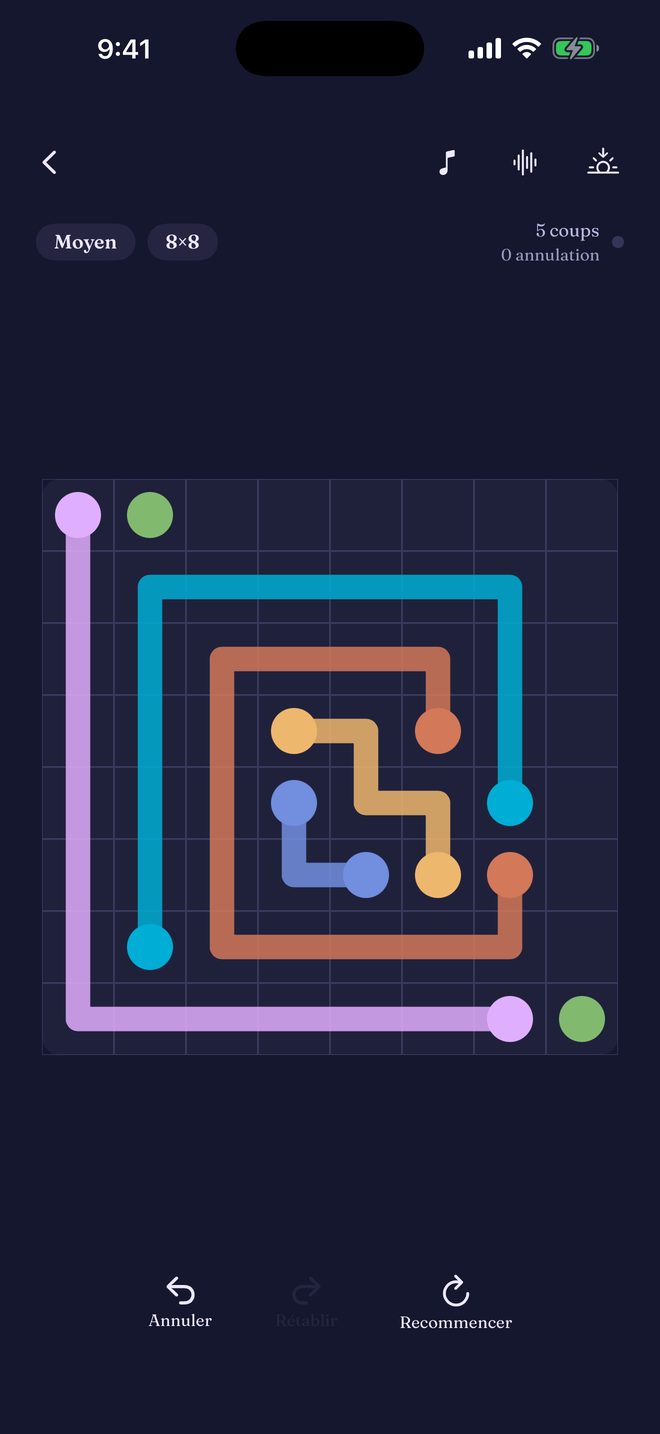Stats screen