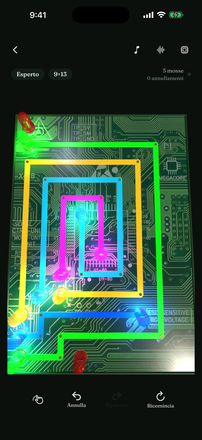 Solved puzzle