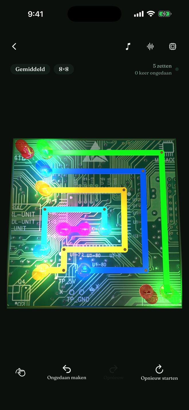 Solving a puzzle