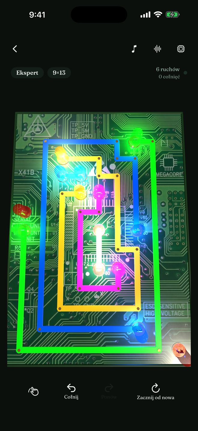 Solved puzzle