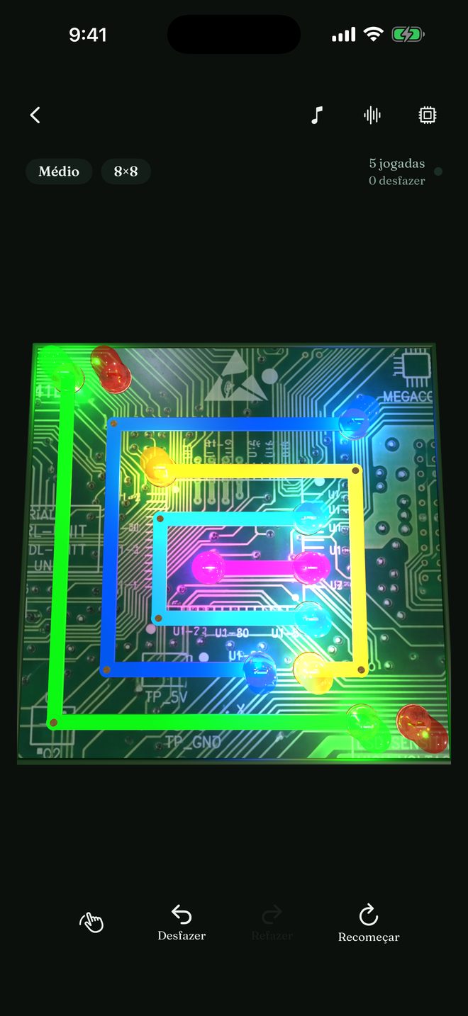 Solving a puzzle