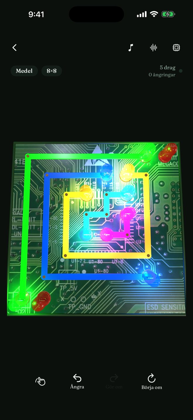 Solving a puzzle