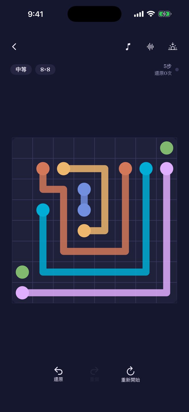 Stats screen